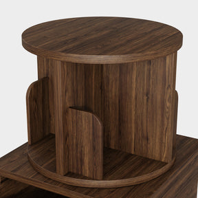 Mesa de cabeceira YOWOS com gavetas de armazenamento - Liquidação - 9 restantes