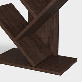 Estante de mesa pequena compacta em formato de árvore YOWOS